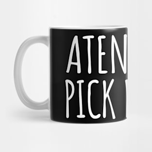 Atencione Pick Pocket Mug